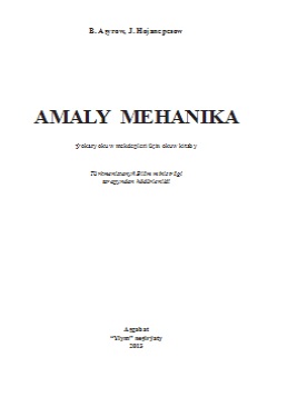 Amaly mehanika